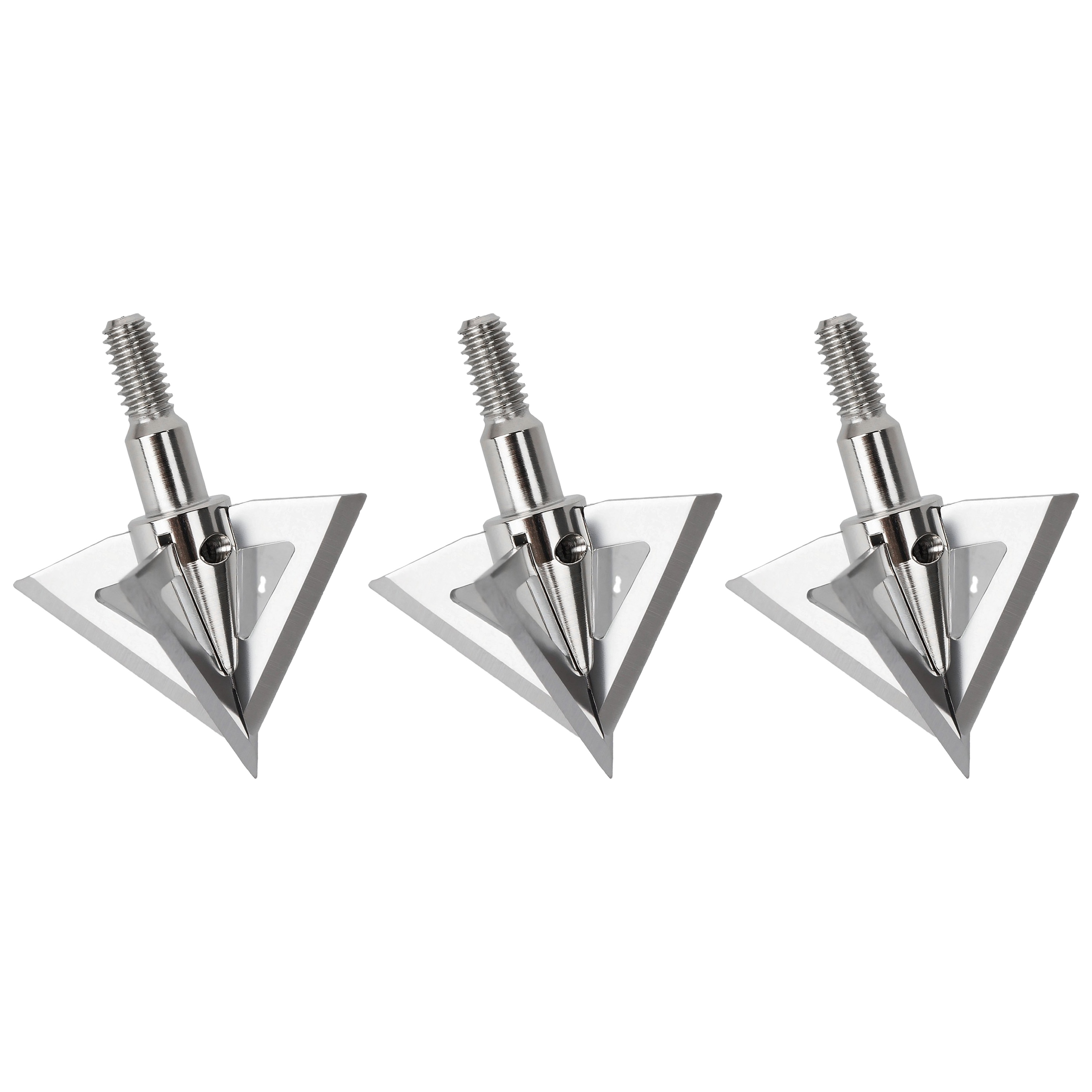 Tungsten Steel Hunting Broadheads Arrowheads Universal Points 
