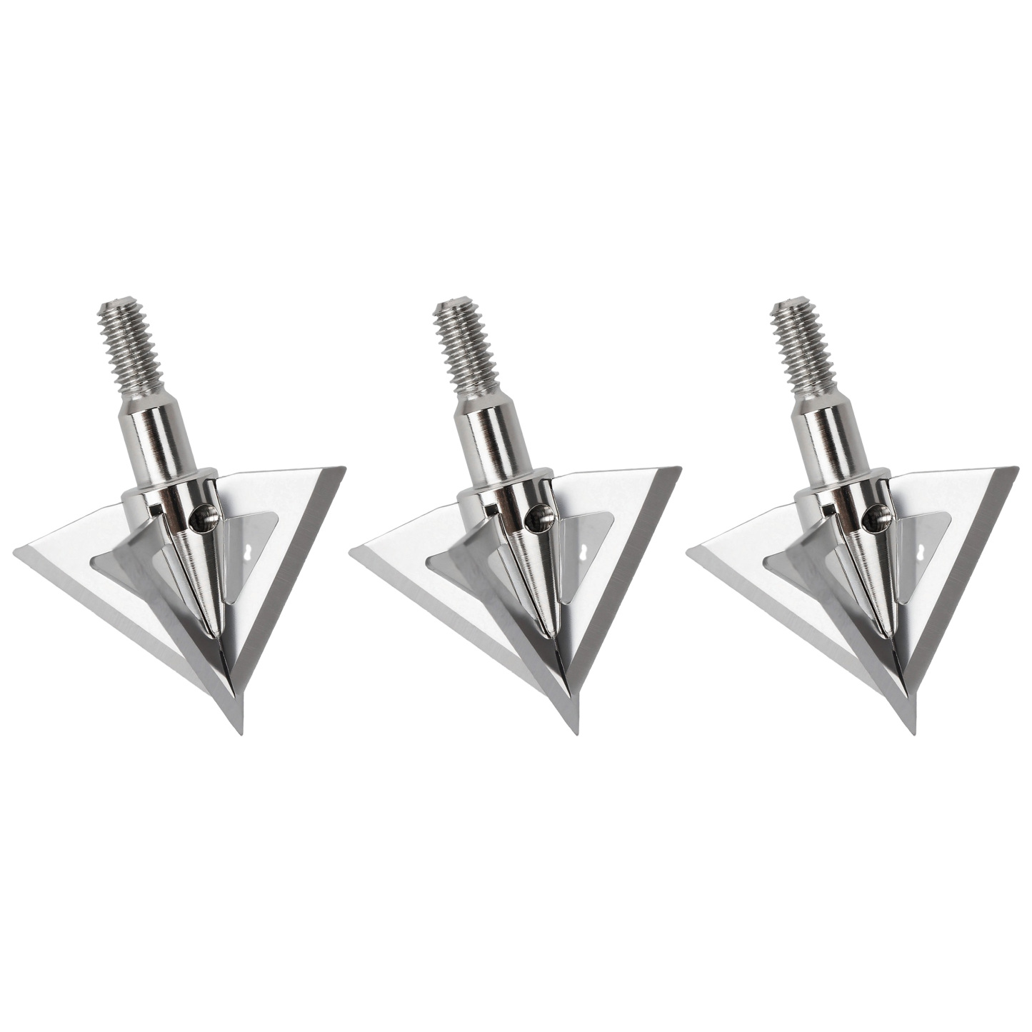 Tungsten Steel Hunting Broadheads Arrowheads Universal Points 