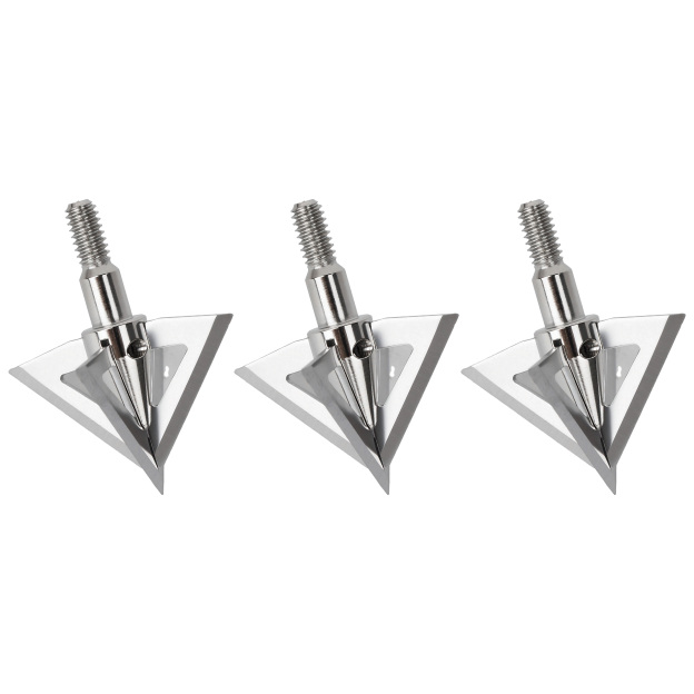 Tungsten Steel Hunting Broadheads Arrowheads Universal Points 