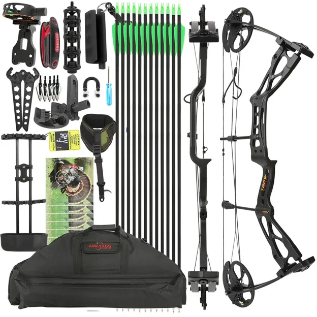 US M133 Compound Bow 0-70lbs Hunting Archery  Shooting