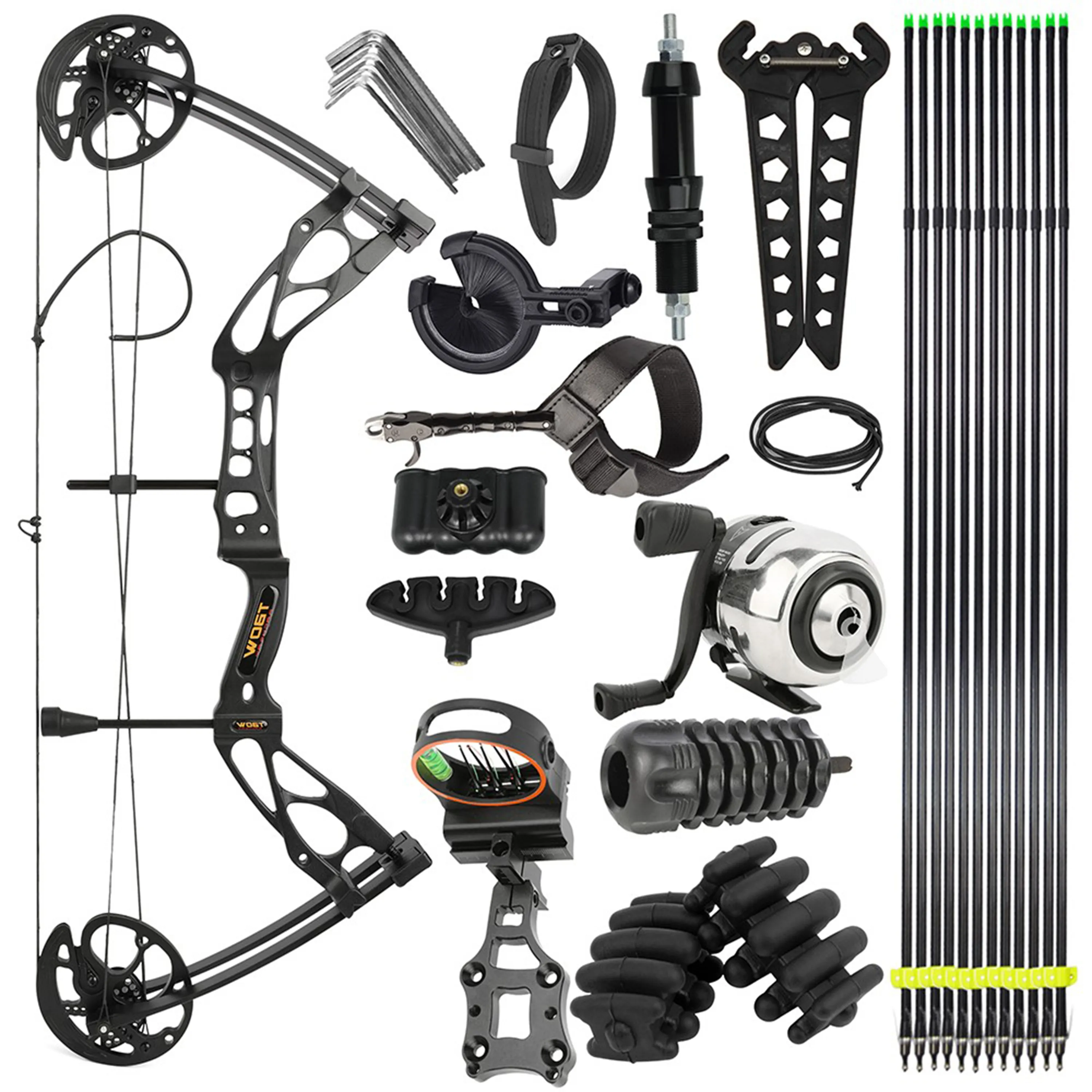 US M133 Compound Bow 0-70lbs Hunting Archery  Shooting