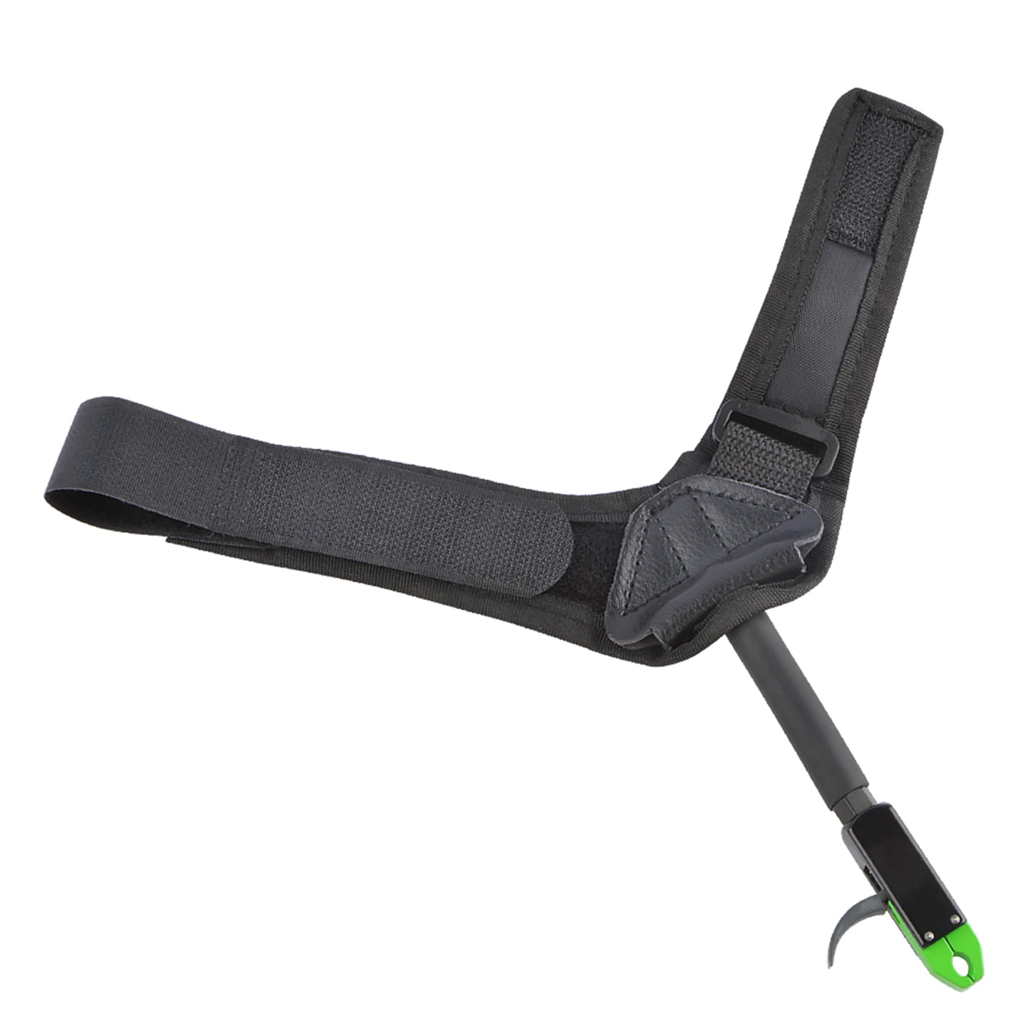 US Compound Bow Release Aid Adjustable Wrist Strap Shooting 