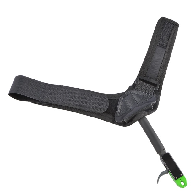 US Compound Bow Release Aid Adjustable Wrist Strap Shooting 