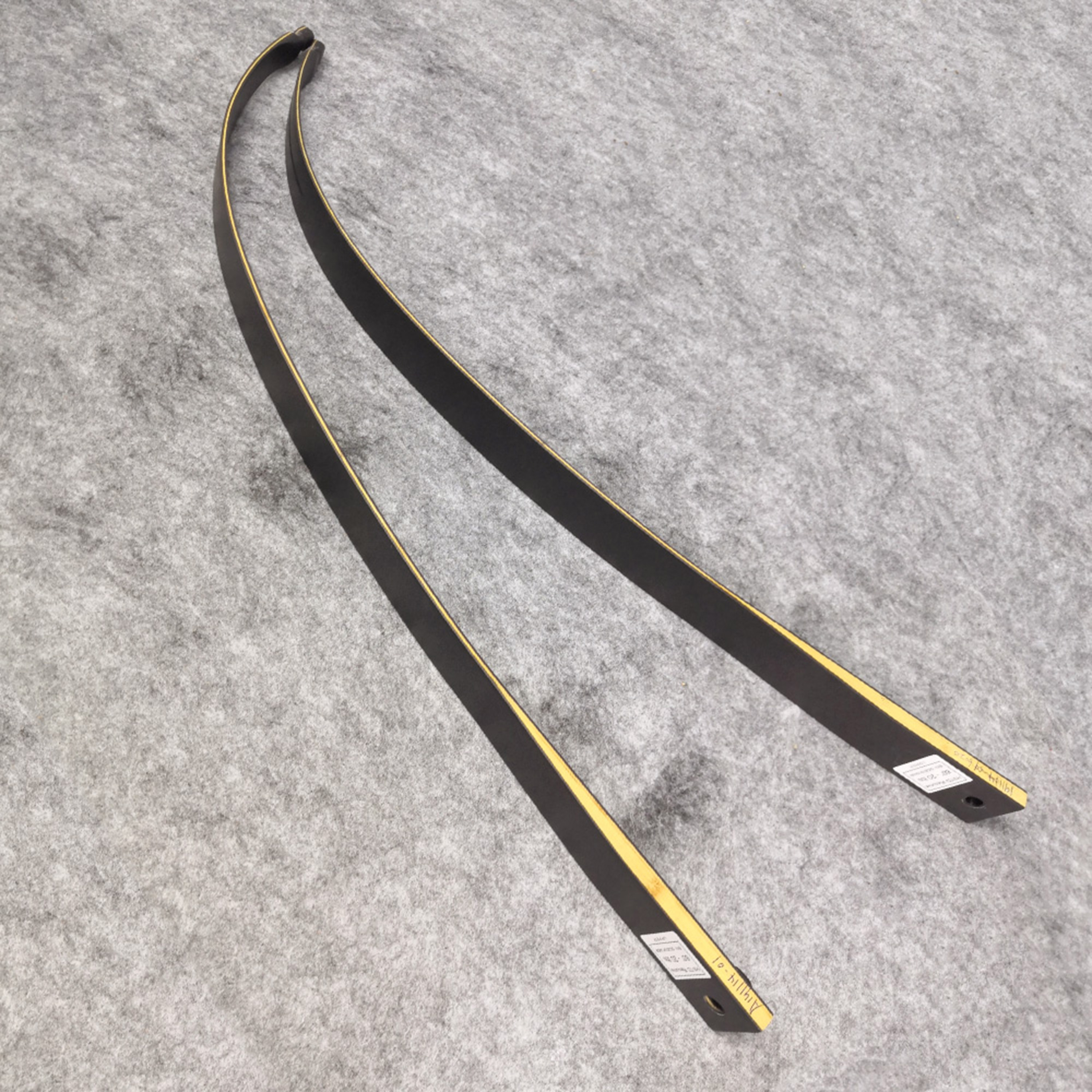 US IN STOCK Black Hunter Recurve Bow Limb 55lbs Archery Target