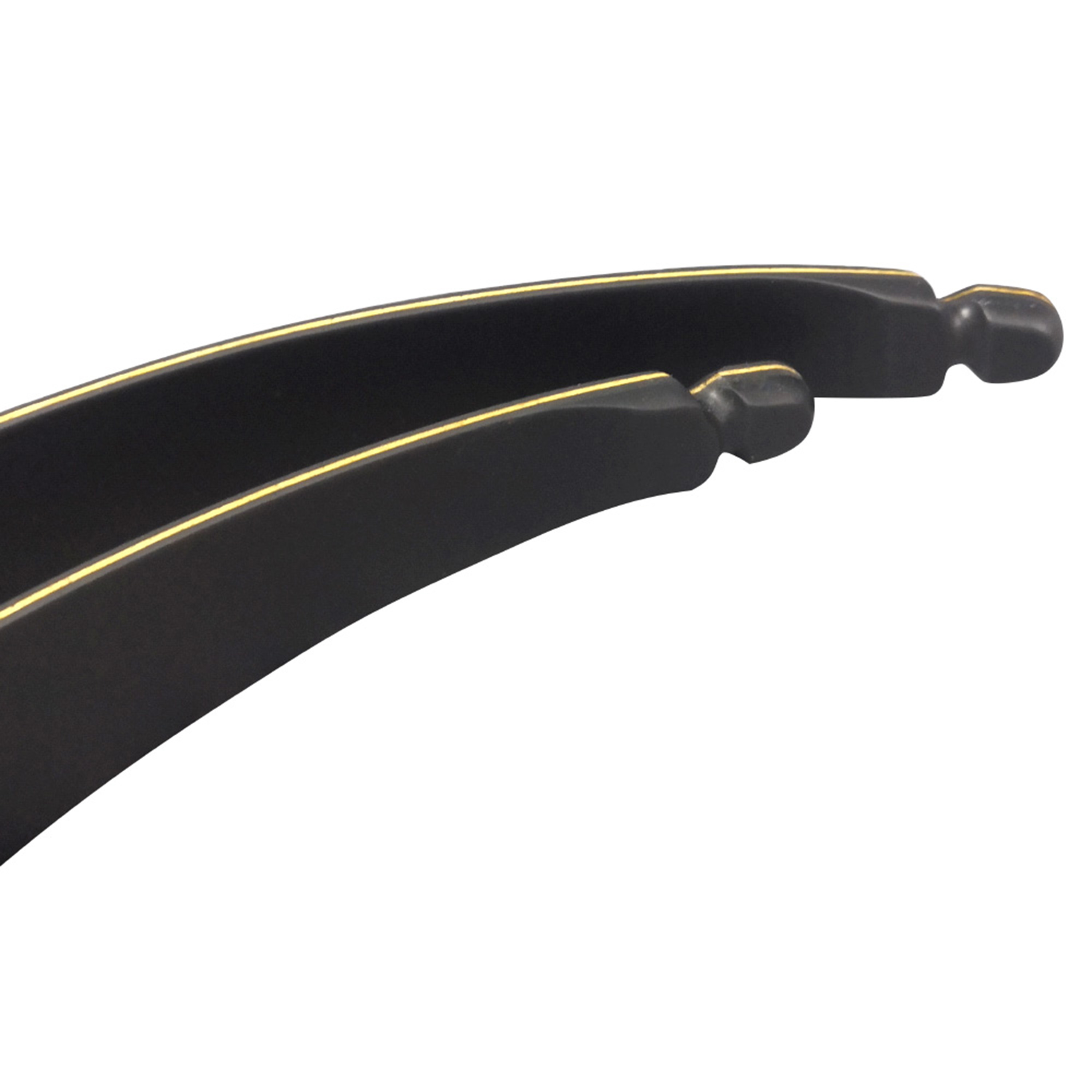 US IN STOCK Black Hunter Recurve Bow Limb 55lbs Archery Target