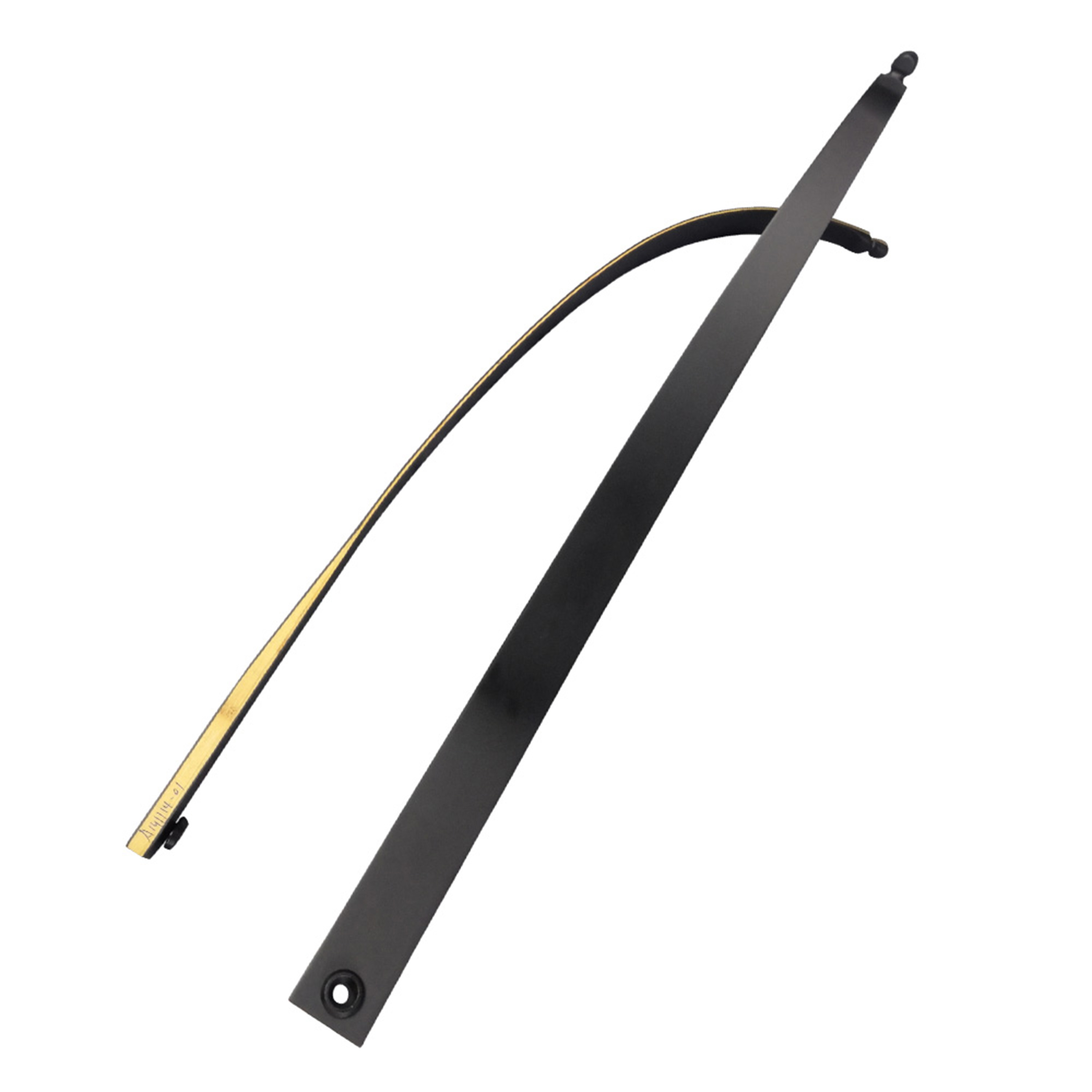 US IN STOCK Black Hunter Recurve Bow Limb 55lbs Archery Target