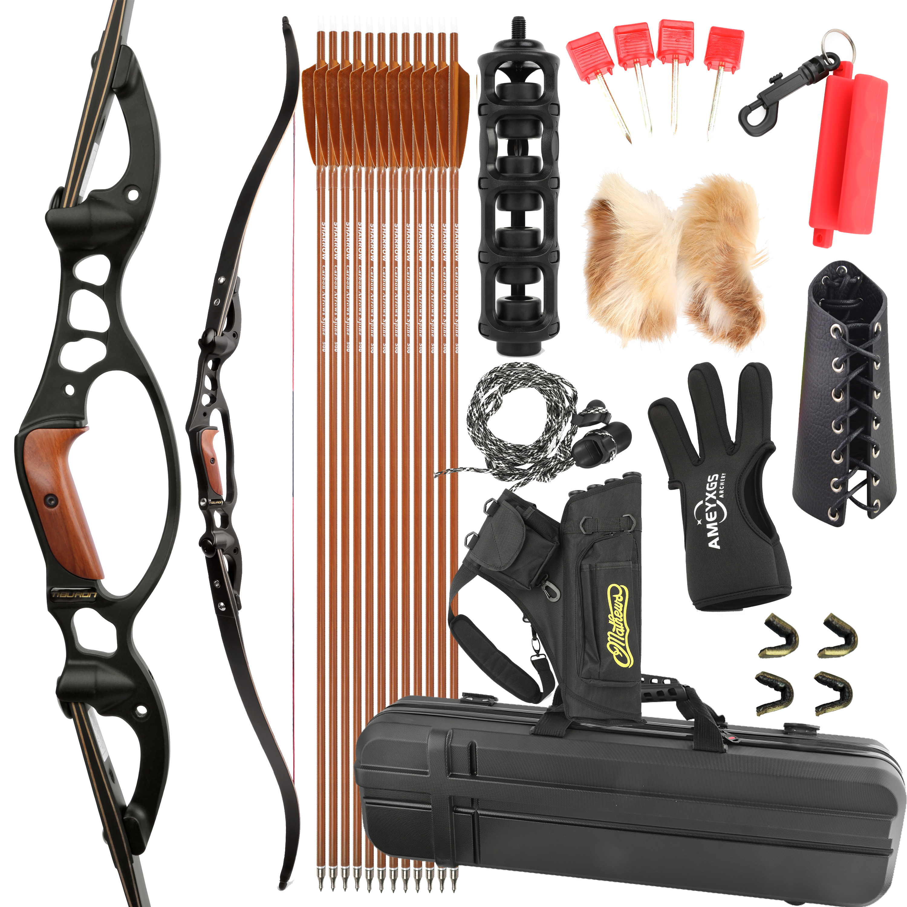 NIKA S3 Foam Core ILF Limbs Entry-Level 25H@68