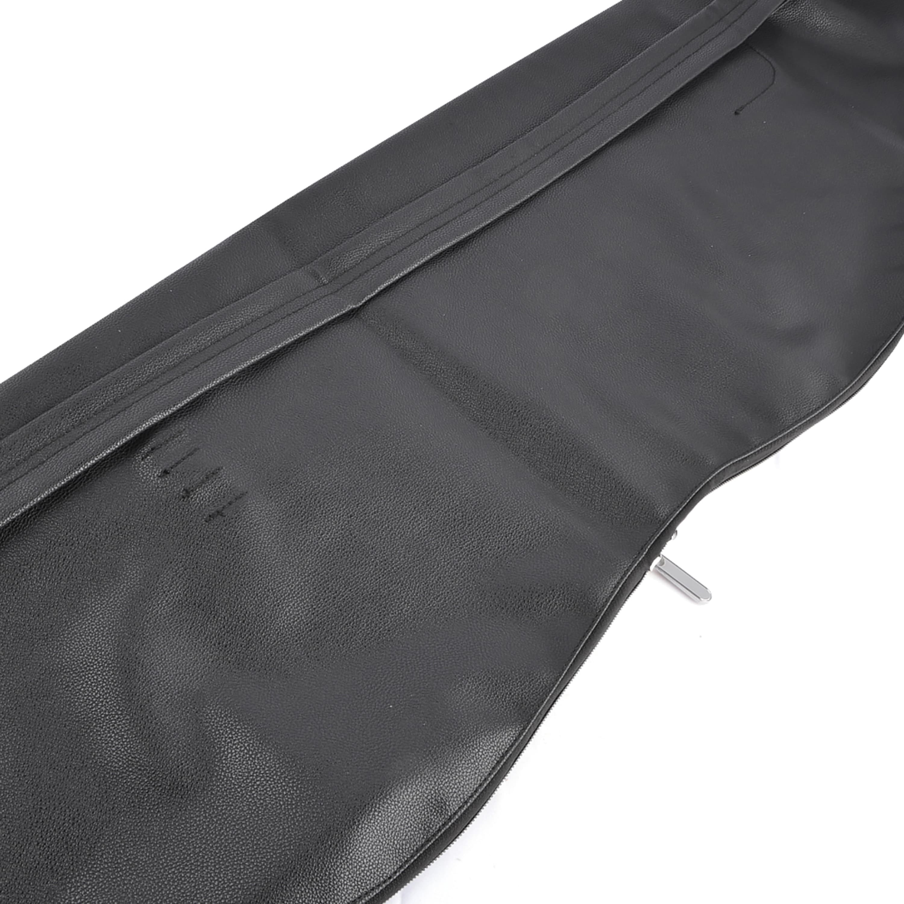 US Traditional Bow Case Leather Soft Bow Case for Recurve/Longbow