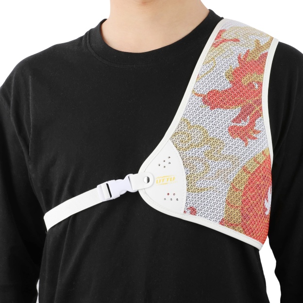 UTTU A6 Archery Chest Guard Cowhide Protector Gear Target Shooting