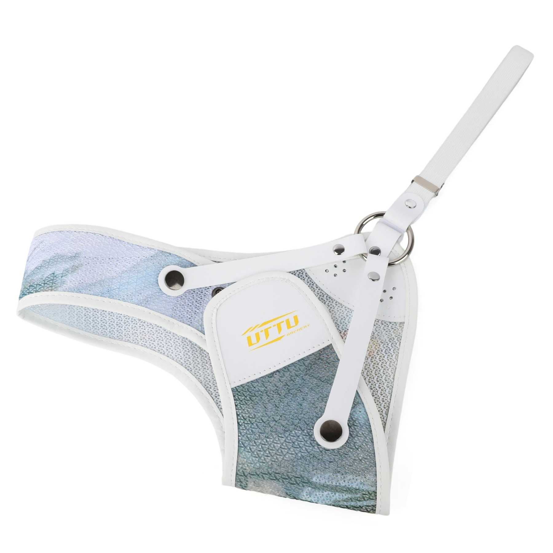 UTTU A6 Archery Chest Guard Cowhide Protector Gear Target Shooting