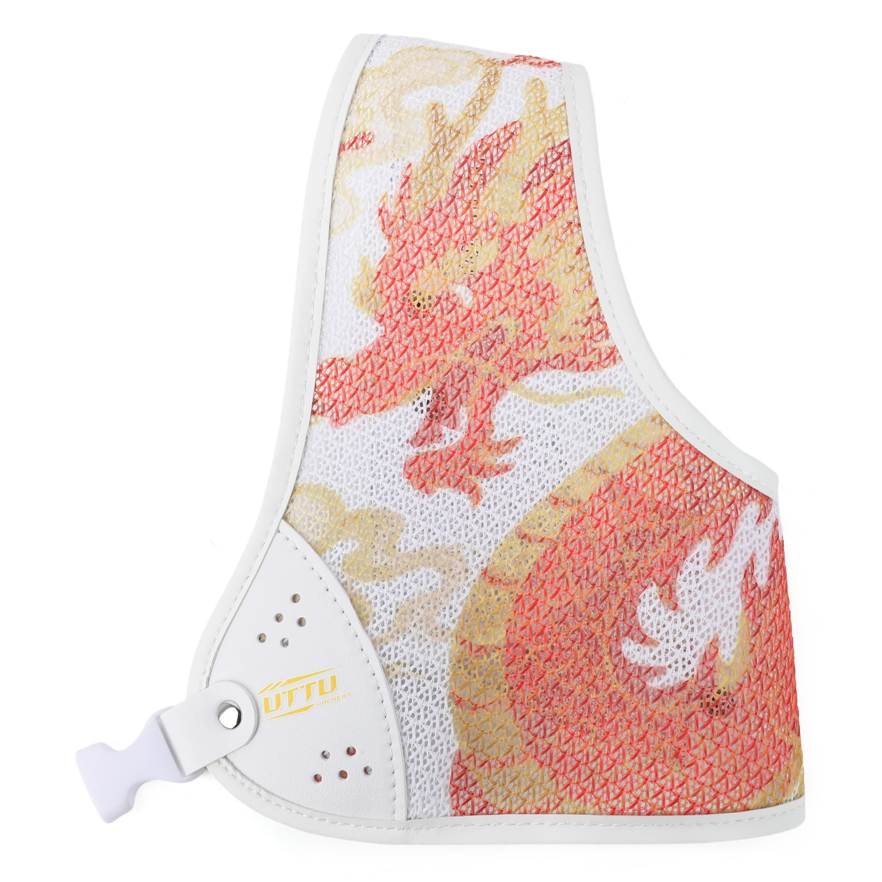 UTTU A6 Archery Chest Guard Cowhide Protector Gear Target Shooting