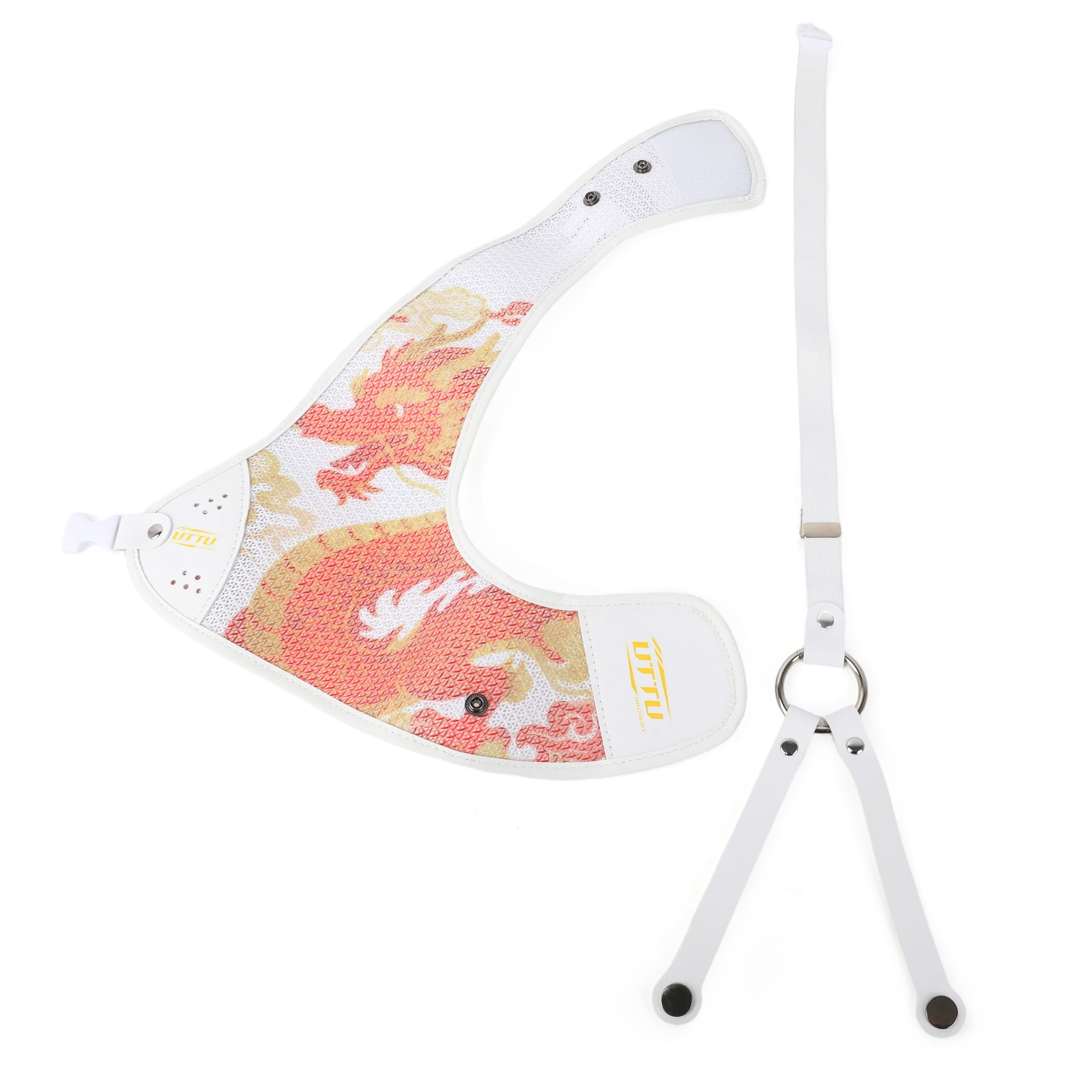 UTTU A6 Archery Chest Guard Cowhide Protector Gear Target Shooting