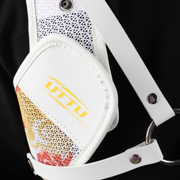 UTTU A6 Archery Chest Guard Cowhide Protector Gear Target Shooting