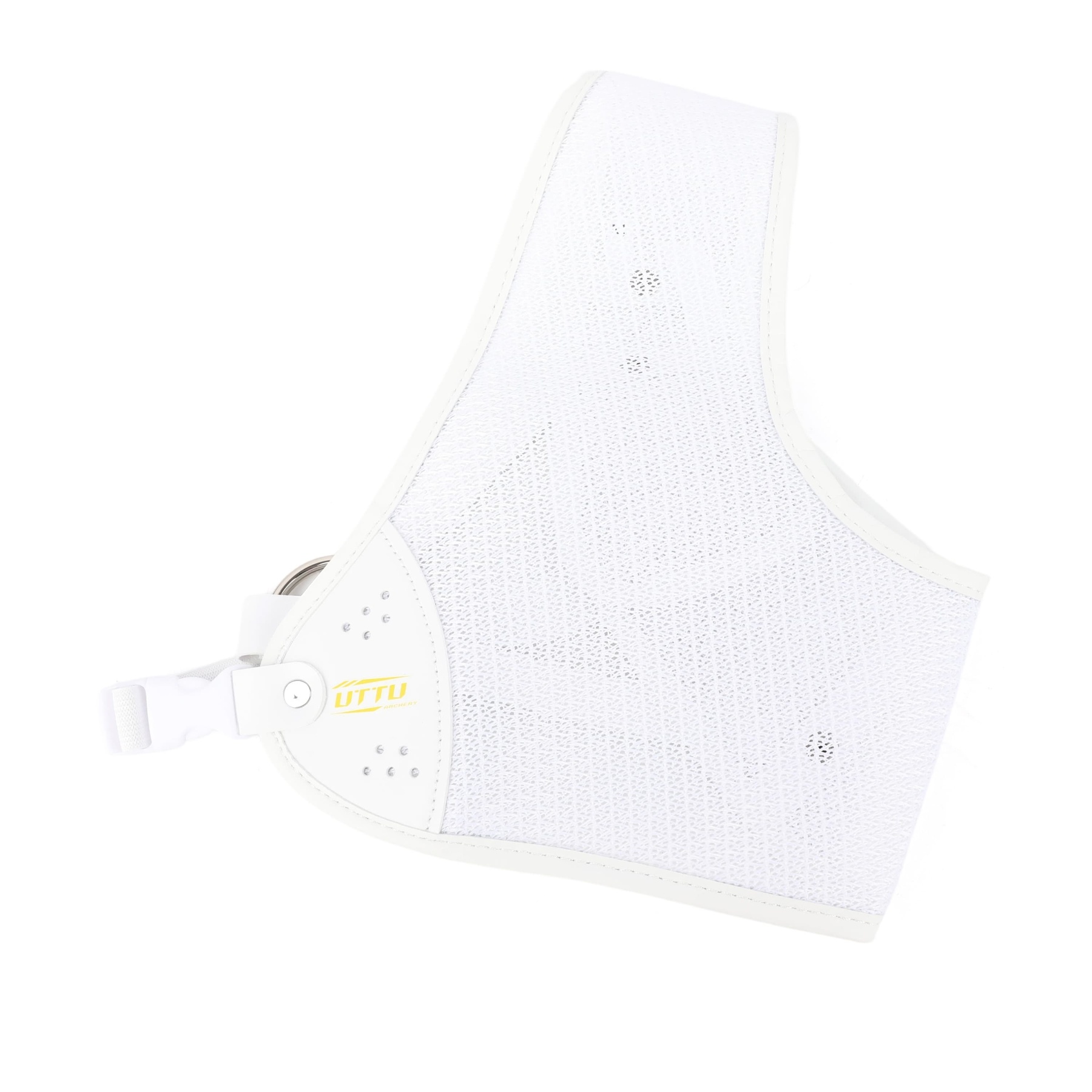 UTTU Archery Chest Guard Cowhide Protector Gear Target Shooting