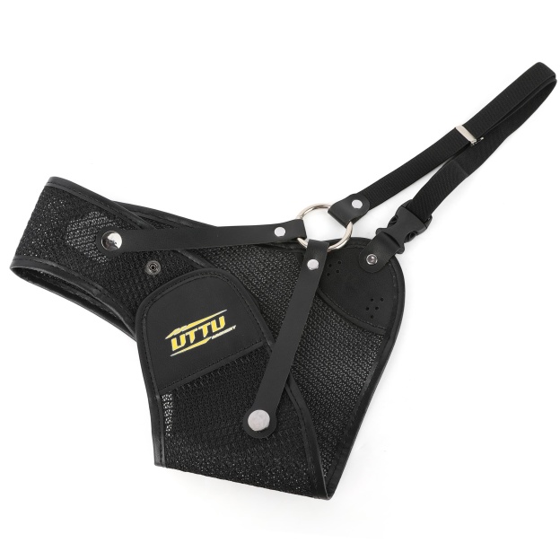 UTTU Archery Chest Guard Cowhide Protector Gear Target Shooting
