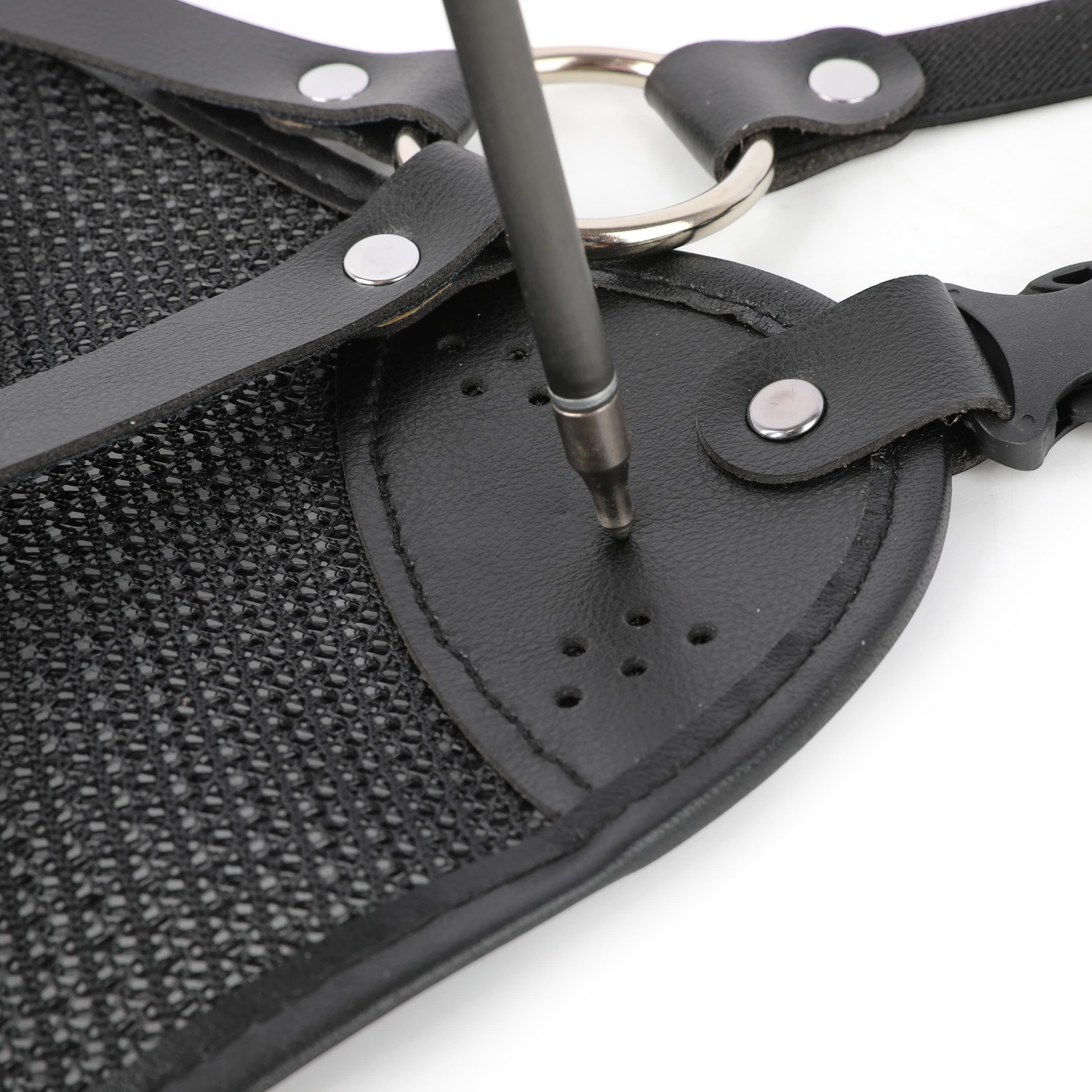 UTTU Archery Chest Guard Cowhide Protector Gear Target Shooting