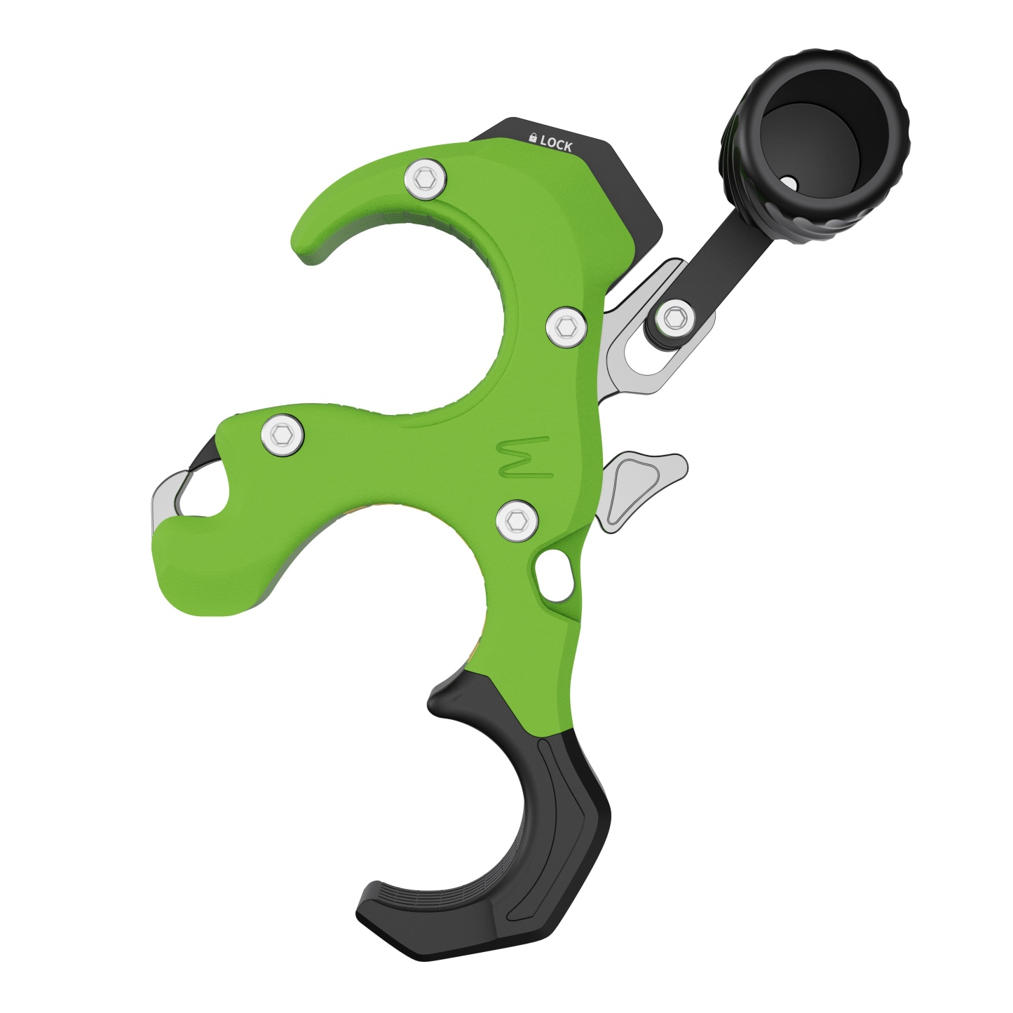 UV Button Compound Bow Release Aid 3 4 Finger Shooting Archery