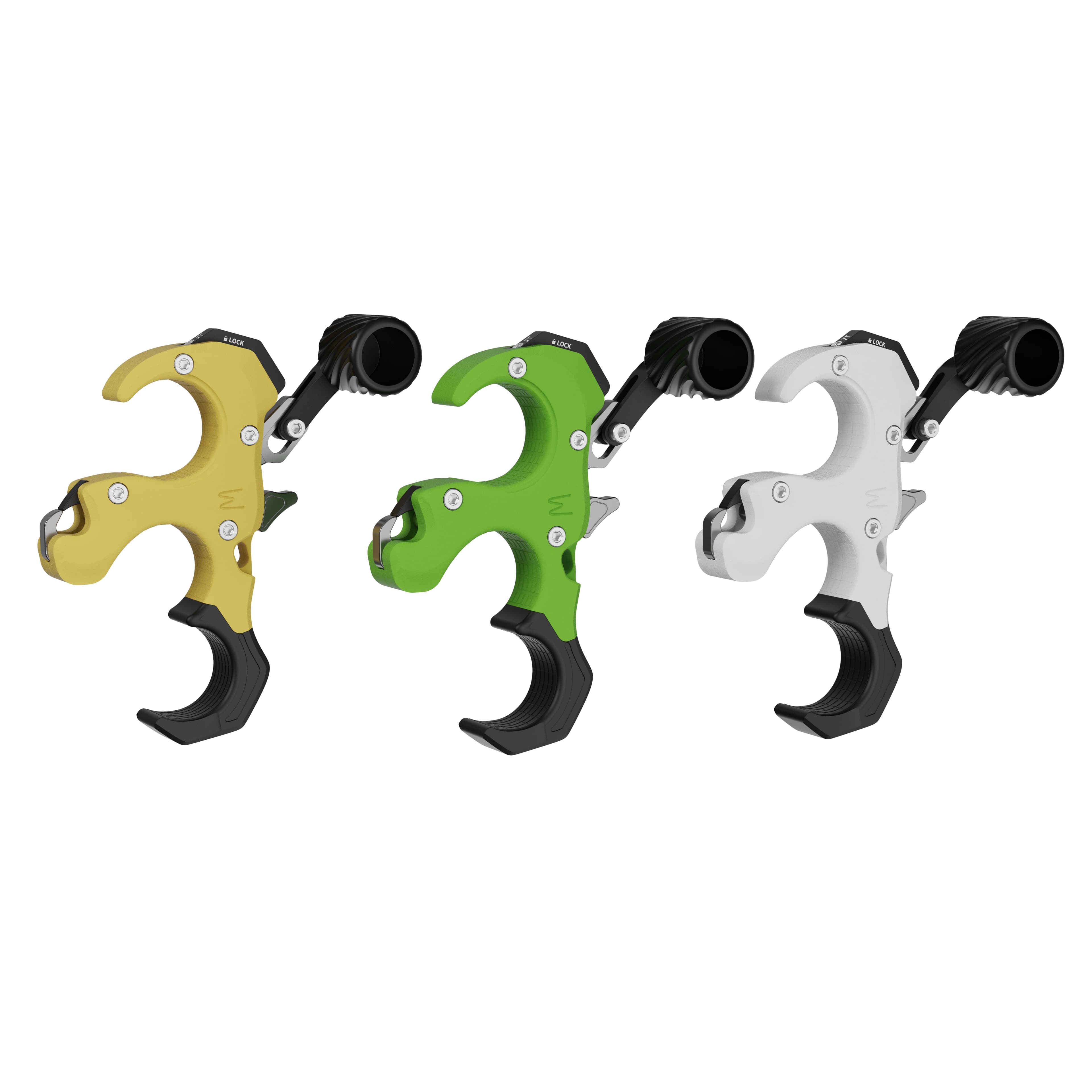 UV Button Compound Bow Release Aid 3 4 Finger Shooting Archery
