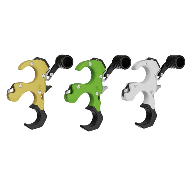 UV Button Compound Bow Release Aid 3 4 Finger Shooting Archery