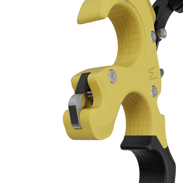 UV Button Compound Bow Release Aid 3 4 Finger Shooting Archery