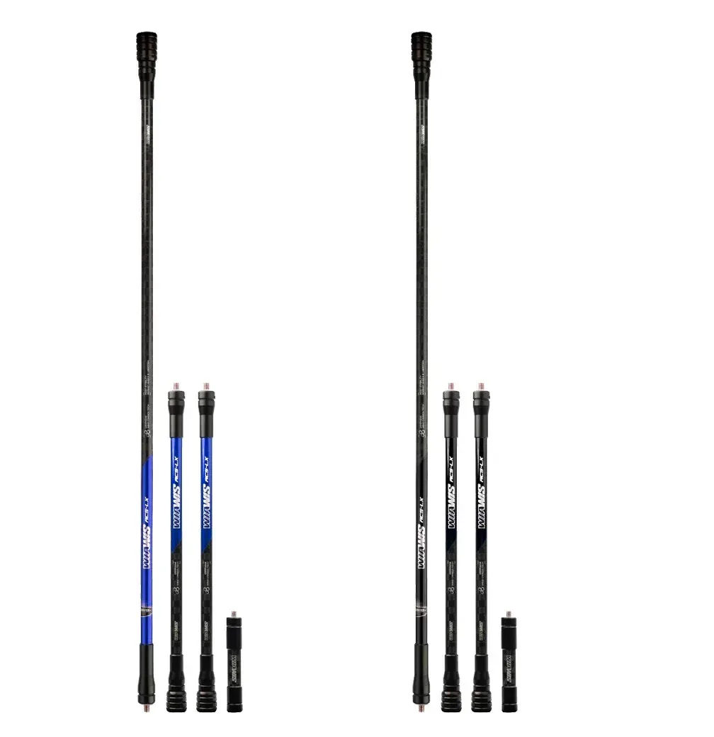 WIAWIS ACS-LX 4PCS Carbon Stabilizer System for Recurve Archery