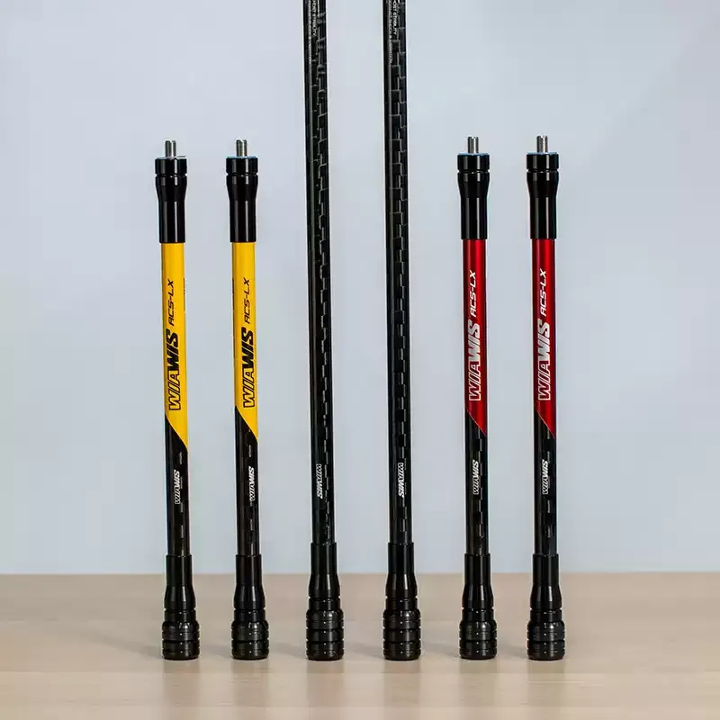 WIAWIS ACS-LX 4PCS Carbon Stabilizer System for Recurve Archery