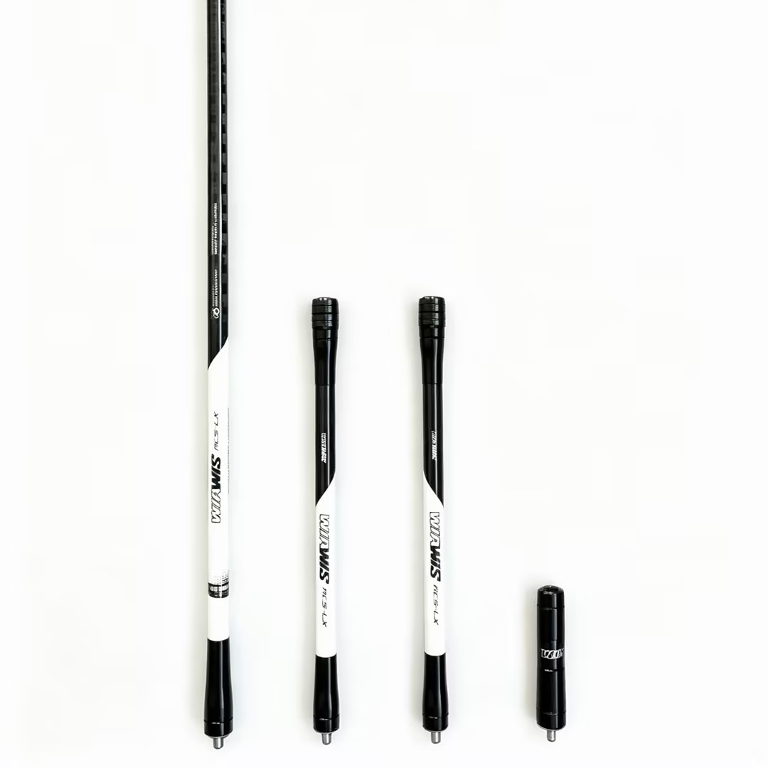 WIAWIS ACS-LX 4PCS Carbon Stabilizer System for Recurve Archery