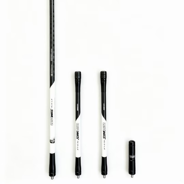 WIAWIS ACS-LX 4PCS Carbon Stabilizer System for Recurve Archery