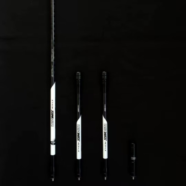 WIAWIS ACS-LX 4PCS Carbon Stabilizer System for Recurve Archery