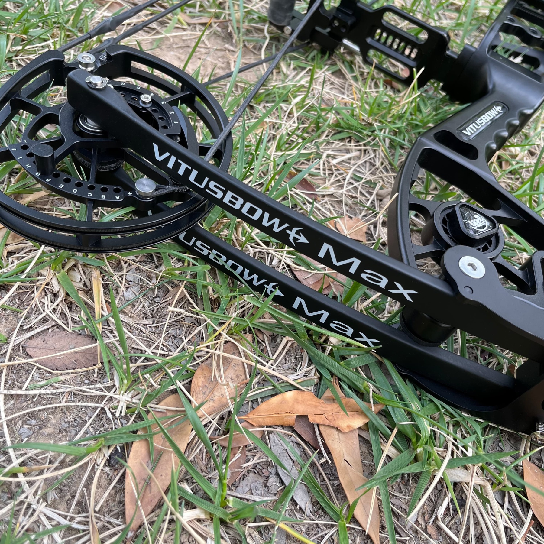 WITUSBOW MAX Compound Bow Dual-Use 30-80lbs Steel Ball & Arrow Shooting