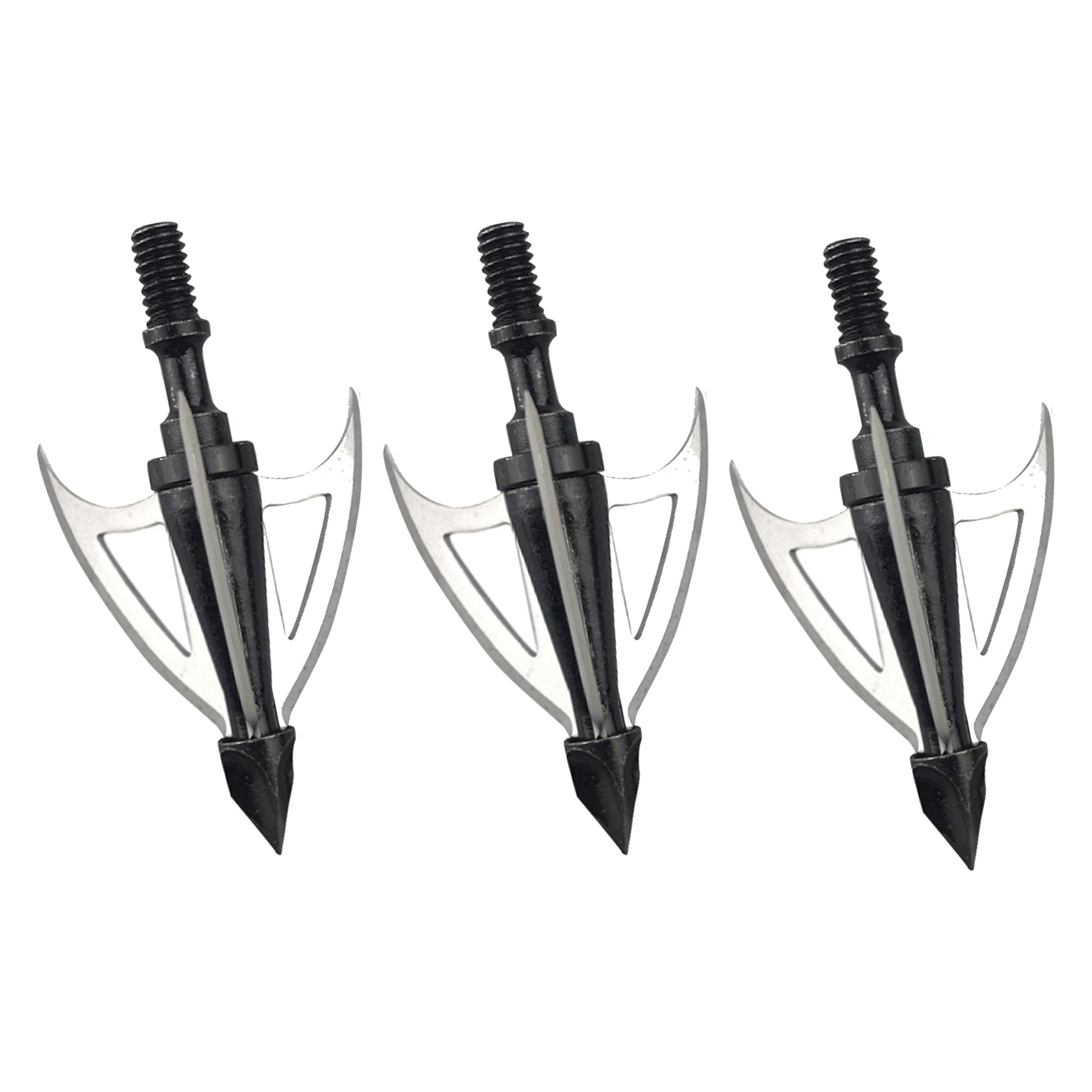 WOLFMAN Archery Blade Hunting Tip 100gr Stainless Steel Broadhead