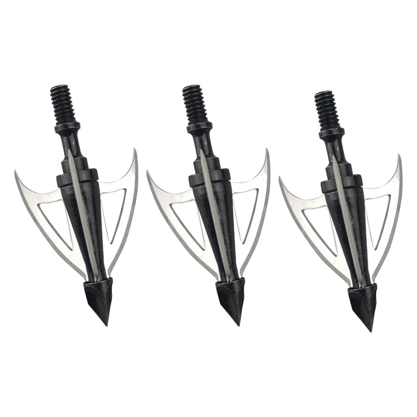 WOLFMAN Archery Blade Hunting Tip 100gr Stainless Steel Broadhead