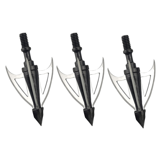 WOLFMAN Archery Blade Hunting Tip 100gr Stainless Steel Broadhead