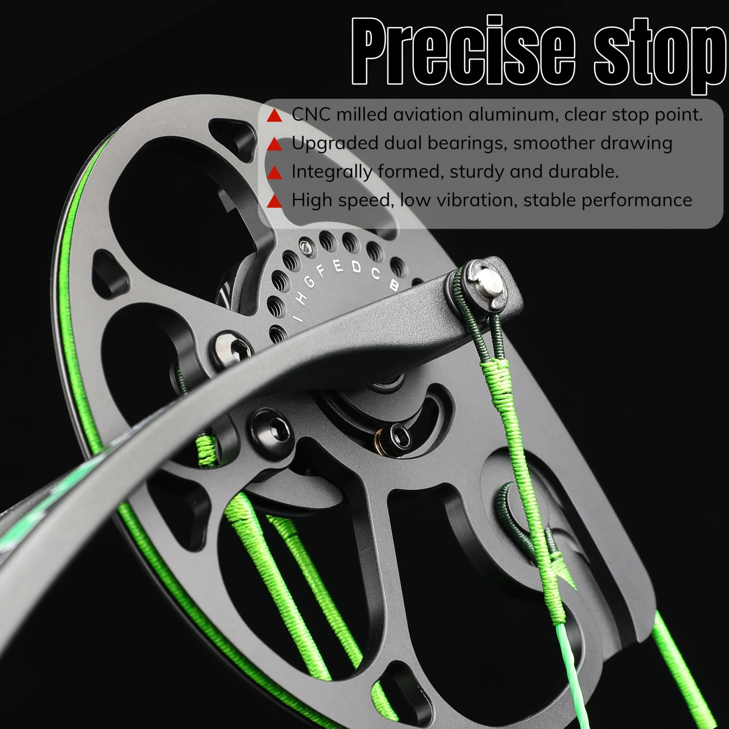 WOLFMAN Archery Compound Bow Arrows 30-70lbs Target Shooting RH