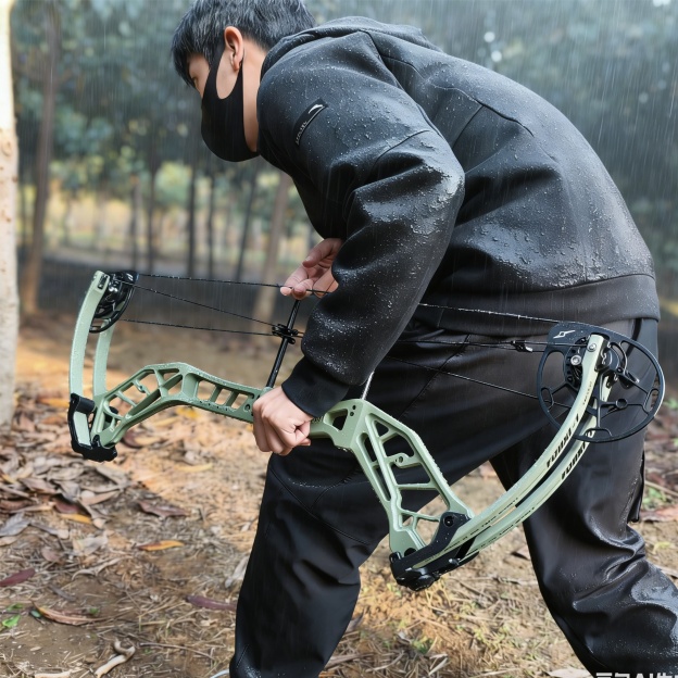 WOLFMAN Archery Compound Bow Arrows 40-70lbs Target Shooting RH