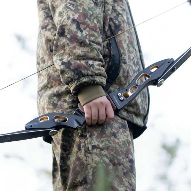 WOLFMAN Archery Takedown Recurve Bow Kit 20-55bs Shooting 