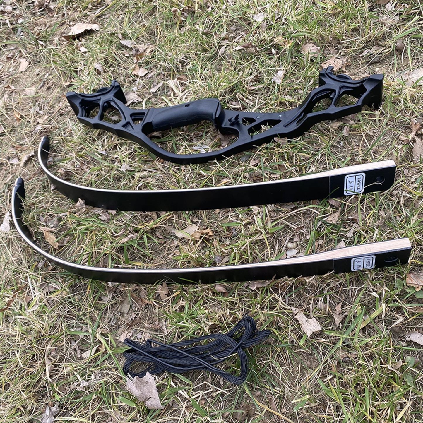 WOLFMAN Archery Takedown Recurve Bow Set 30-60lbs 62'' Hunting Shooting
