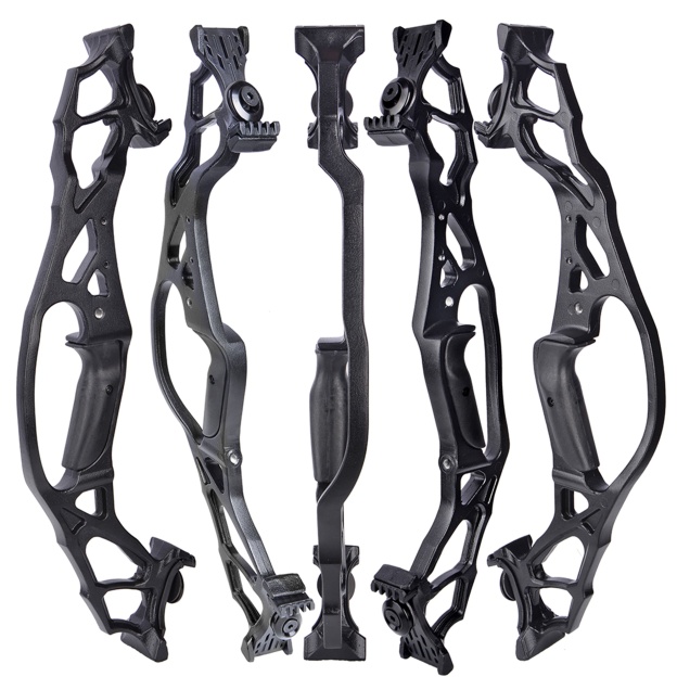 WOLFMAN Archery Takedown Recurve Bow Set 30-60lbs 62'' Hunting Shooting