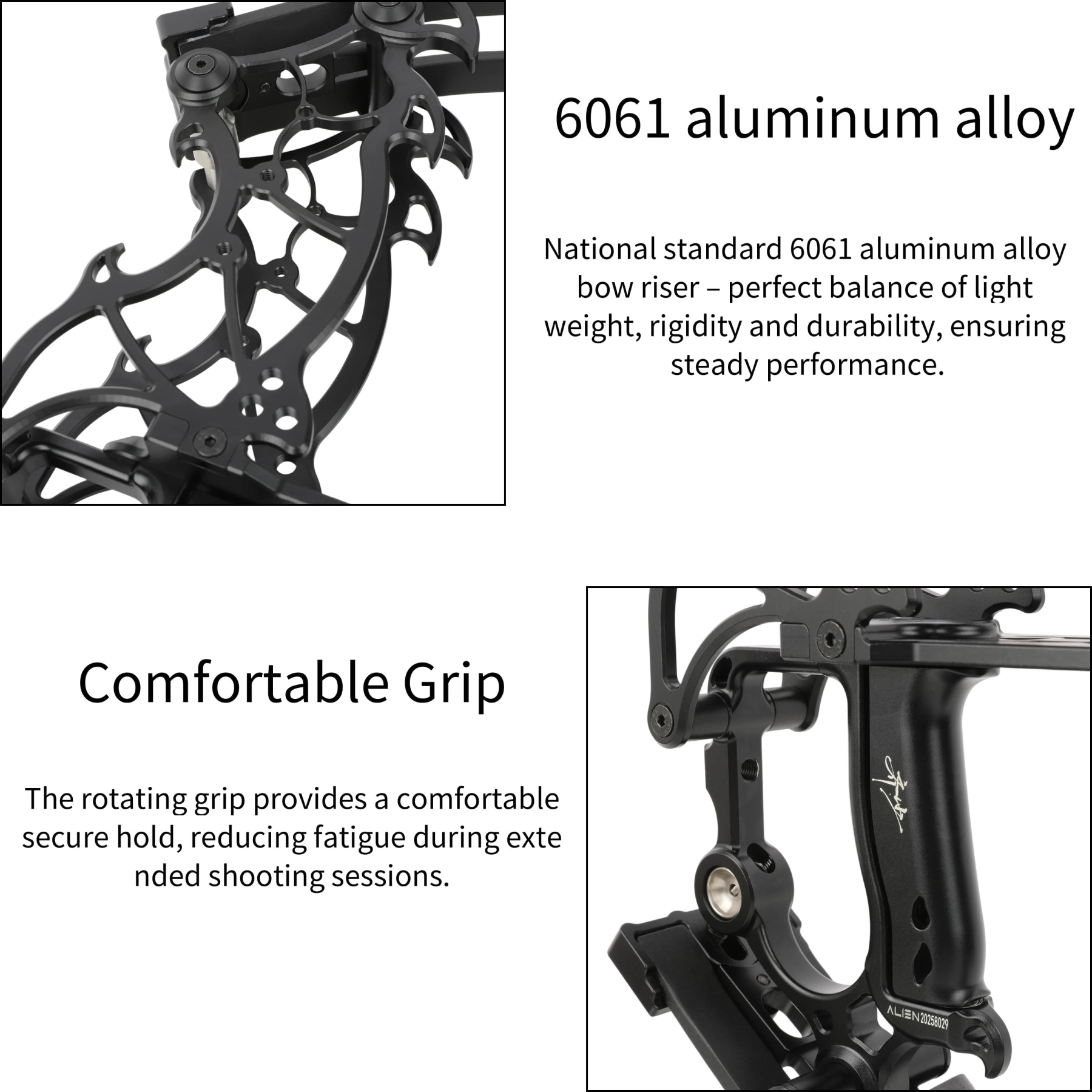 WOLFMAN Compound Bow 30-70lbs Archery Target Kit Shooting