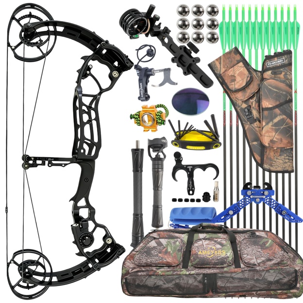 WOLFMAN Compound Bow 50-70lbs Archery Hunting Shooting