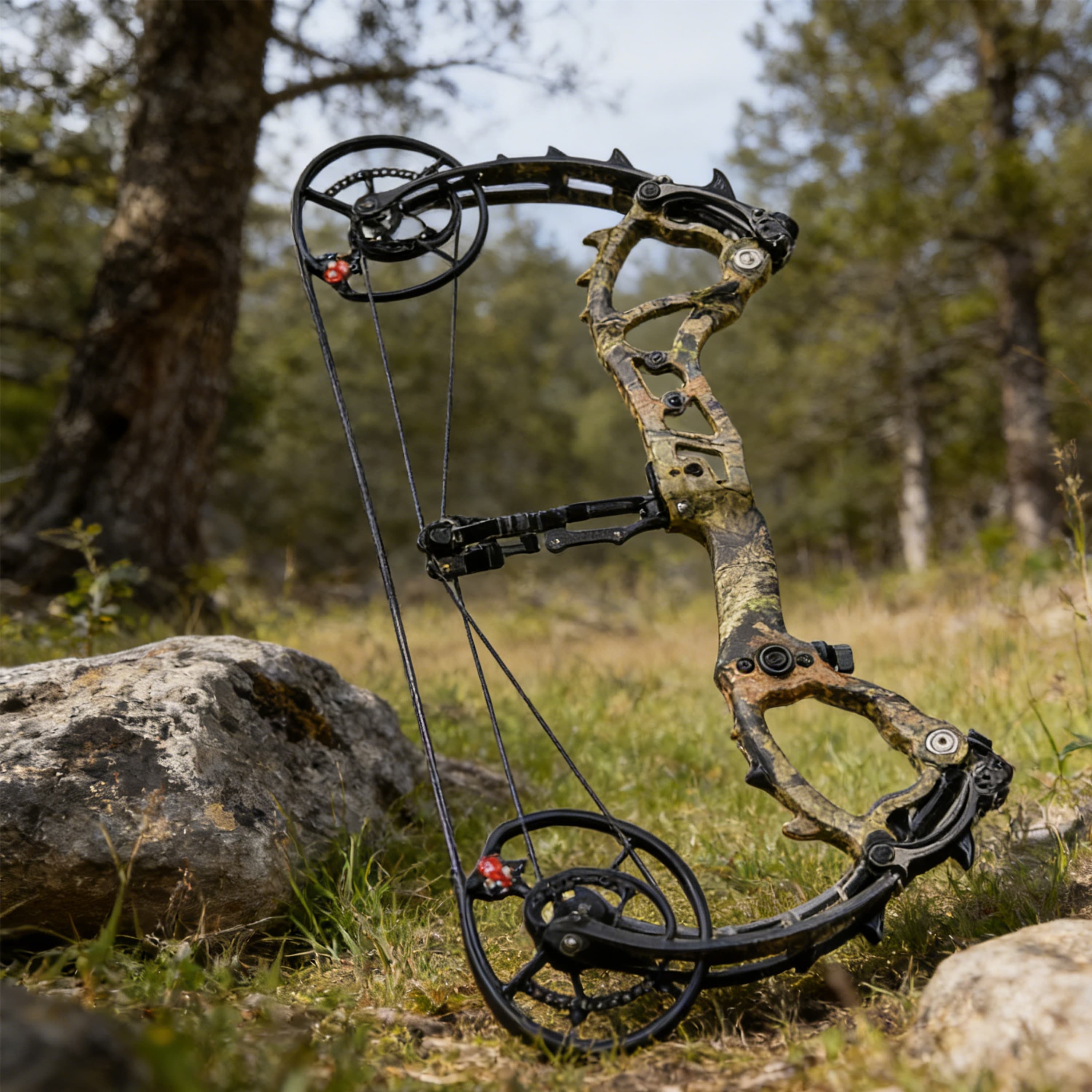WOLFMAN Compound Bow 50-70lbs Archery Hunting Shooting