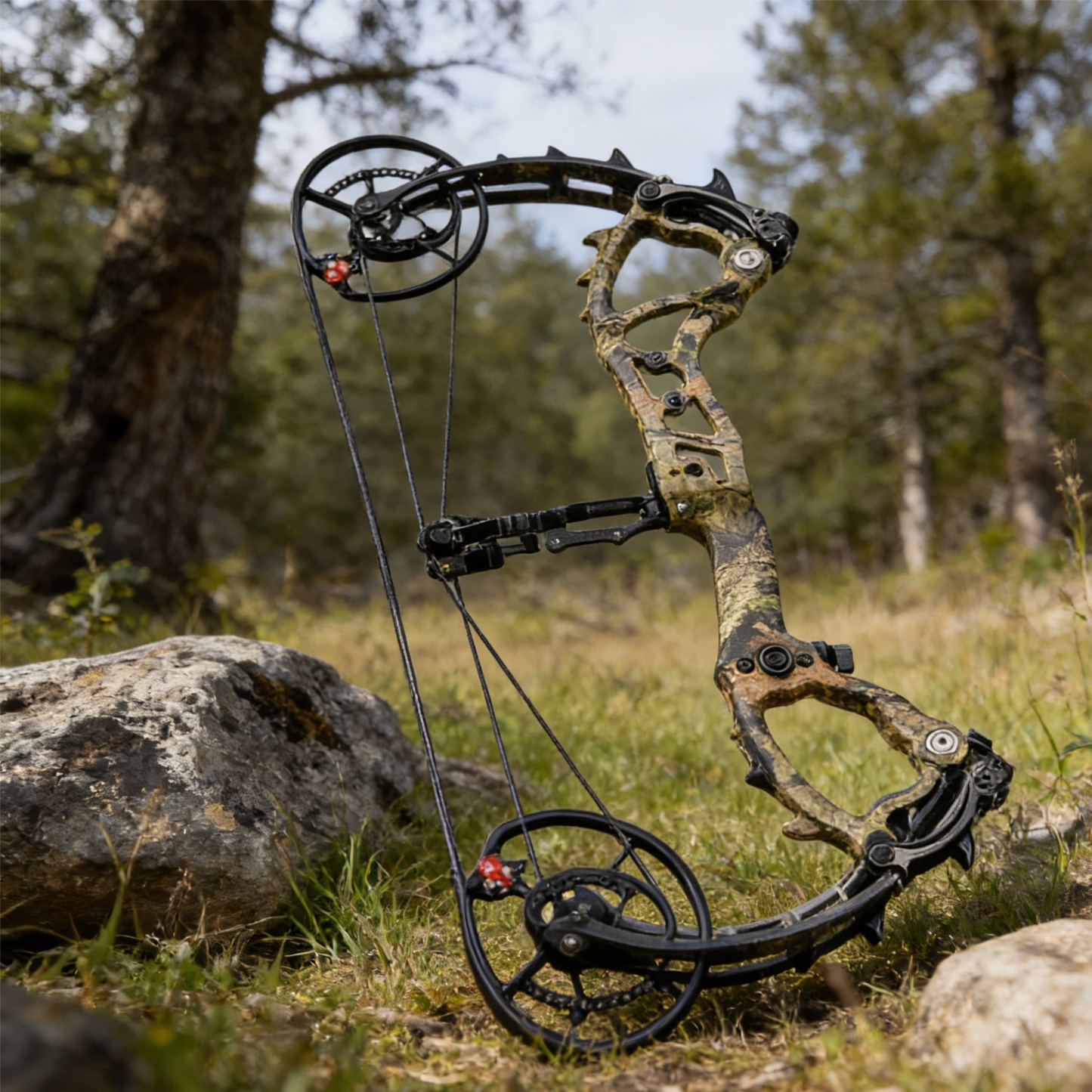 WOLFMAN Compound Bow 50-70lbs Archery Hunting Shooting