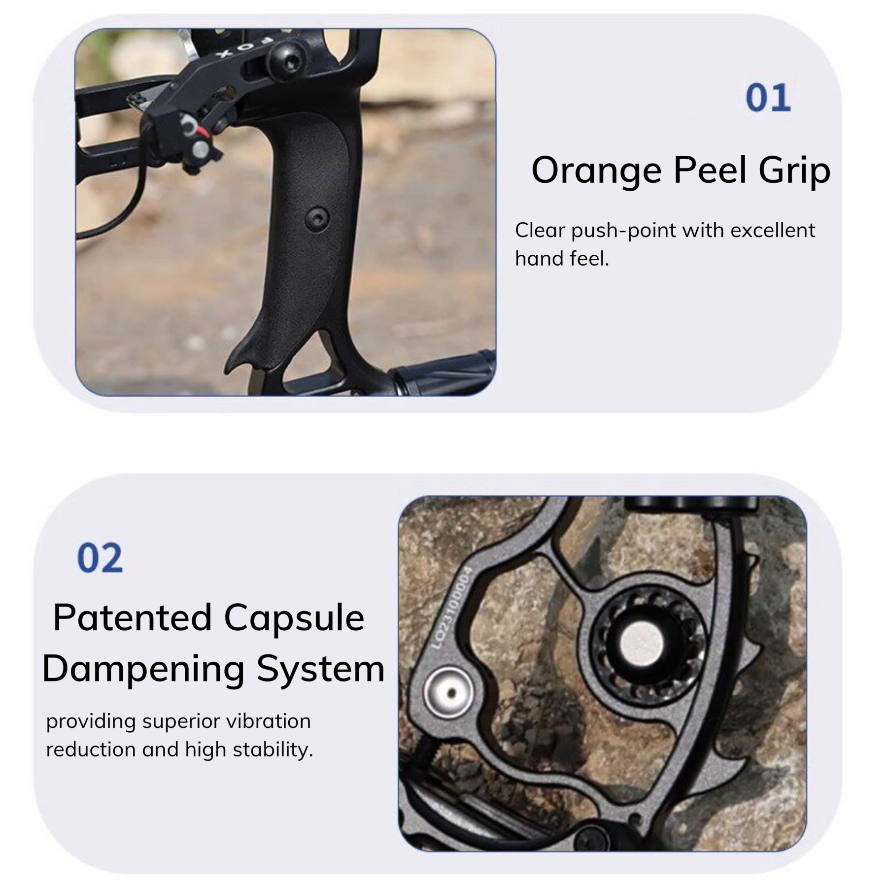 WOLFMAN Compound Bow 50-70lbs Archery Hunting Shooting