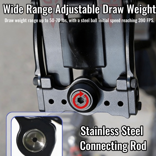 WOLFMAN Compound Bow 50-70lbs Archery Hunting Shooting