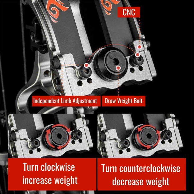 40-70lbs Compound Bow Arrow set Archery Let-off 80%