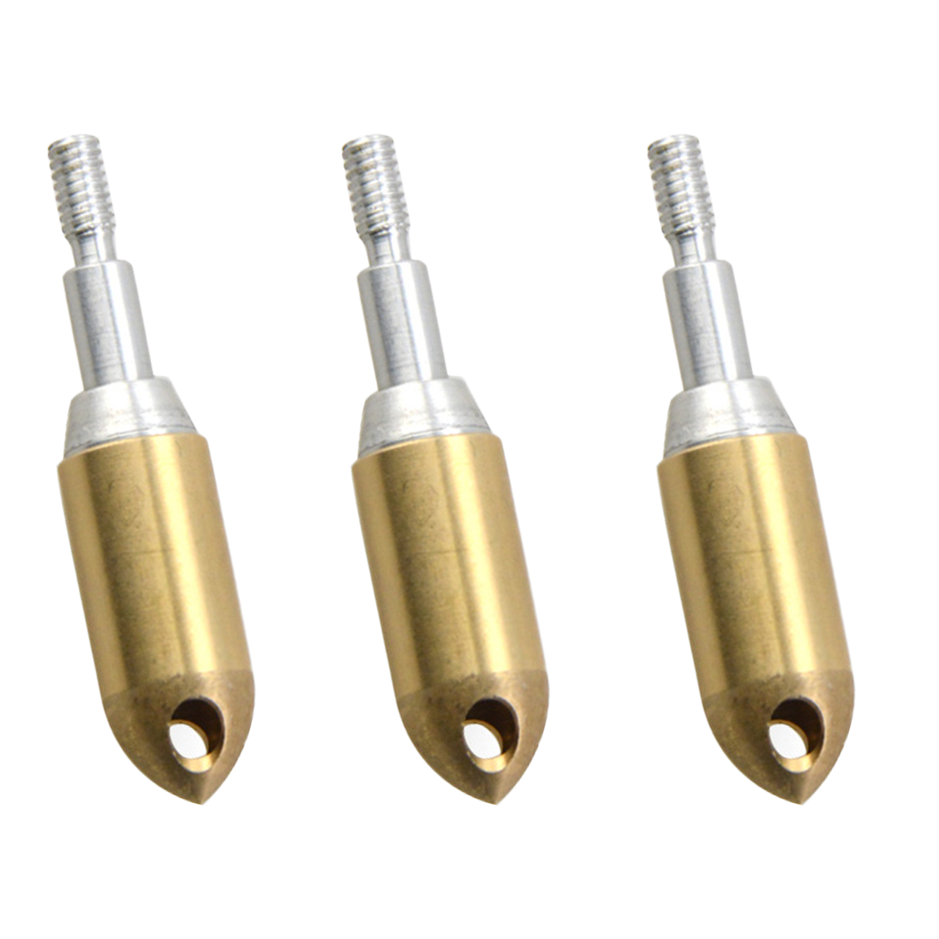 Whistle Broadheads 100 Grain Copper Hunting Tips for Archery