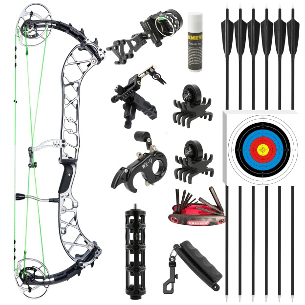 Wolf Leader Compound Bow 50-70lbs Archery Hunting Shooting