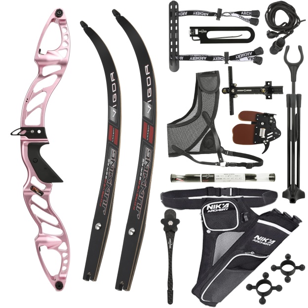  Professional Recurve Bow Set Multiple Draw Weights