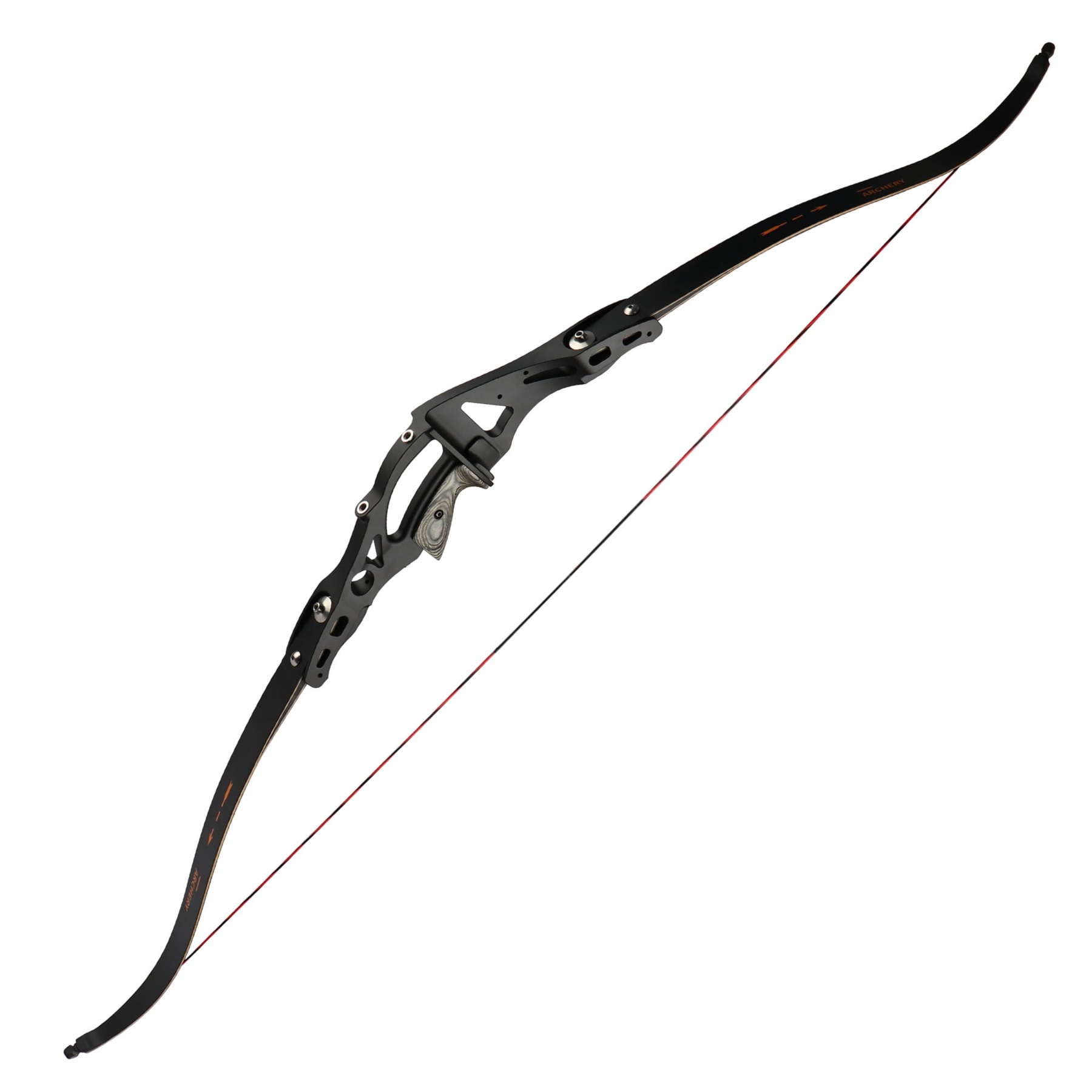 WOLFMAN ILF Recurve Bow 25-50lbs Bamboo Limbs Archery Target Shooting
