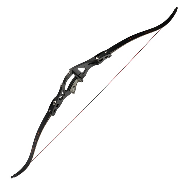 WOLFMAN ILF Recurve Bow 25-50lbs Bamboo Limbs Archery Target Shooting